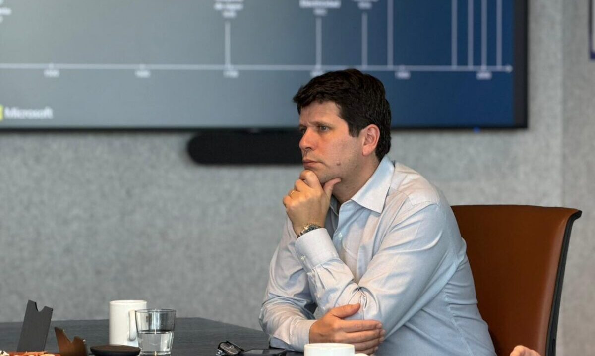 Sebastián Aveille, Country Manager de Microsoft para Argentina.
