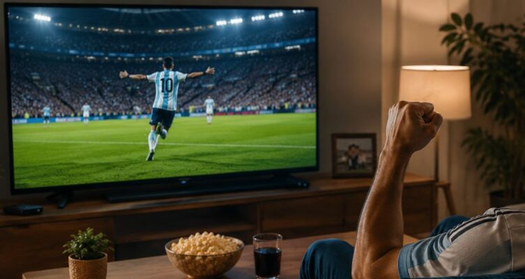 Para acompañar este entusiasmo y facilitar el acceso a los contenidos deportivos, Roku ofrece en Argentina la Zona de Fútbol, un espacio dedicado dentro de la pantalla de inicio.