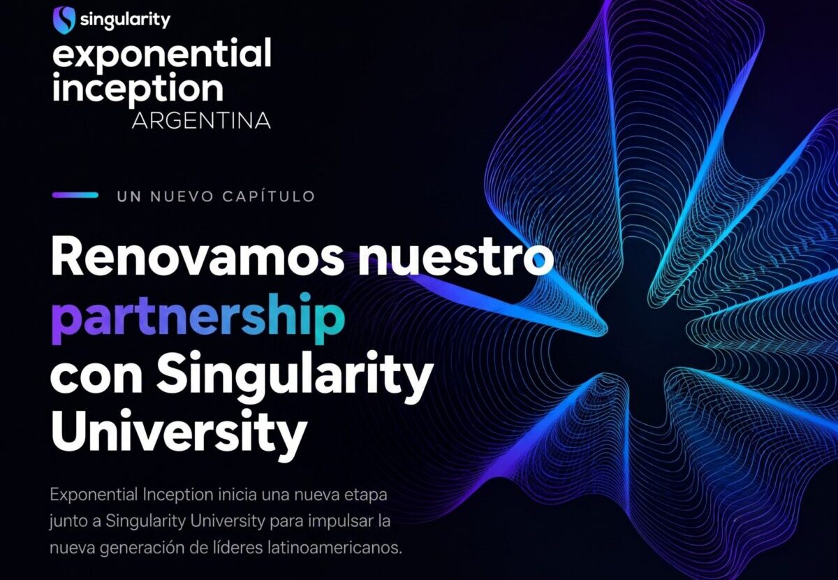 El programa combina formación ejecutiva, mentorías y trabajo interdisciplinario para desarrollar soluciones basadas en tecnologías exponenciales.