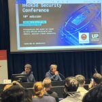 Alejandro Popovsky, decano de la Facultad de Ingeniería de la Universidad de Palermo y Javier Vallejos, CEO de Securetia
