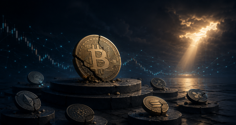 El mercado de criptomonedas cerró la primera mitad de 2026 con una señal difícil de ignorar: la mayor parte de los activos digitales de referencia perdió una porción significativa de su valor.