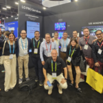 Equipo de LG en InfoComm 2026