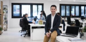 Eduardo Azanza, CEO y cofundador de Veridas.