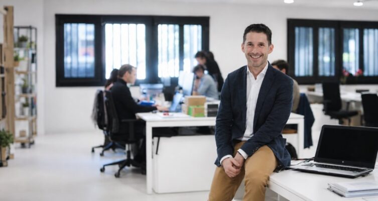 Eduardo Azanza, CEO y cofundador de Veridas.
