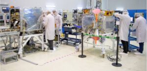 El satélite SABIA-Mar completó su fabricación y entró en la etapa final de ensayos.