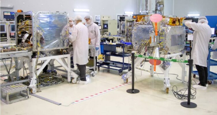 El satélite SABIA-Mar completó su fabricación y entró en la etapa final de ensayos.