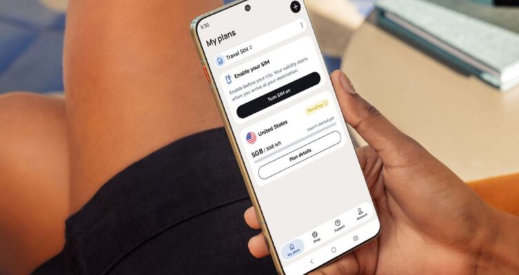 Global Connect permite acceder a datos móviles en el exterior mediante eSIM.