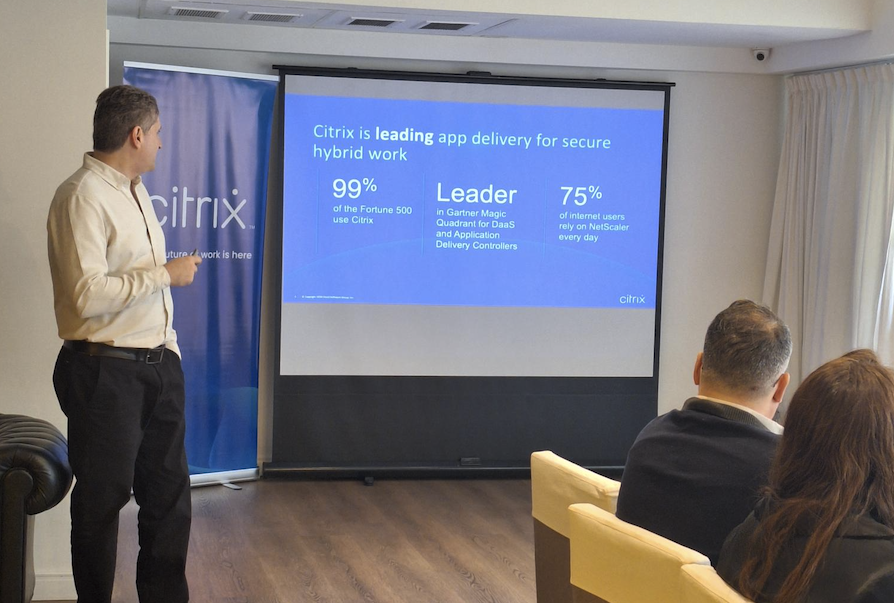 Mariano Heras, PM de Citrix en Licencias OnLine Argentina y Uruguay
