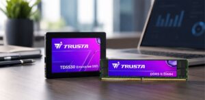 SSD y RAM de Trusta.