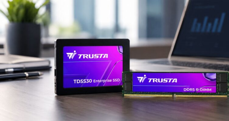 SSD y RAM de Trusta.