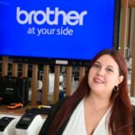 Ailén Silva, Supervisora de Customer Service de Brother Argentina.