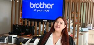 Ailén Silva, Supervisora de Customer Service de Brother Argentina.