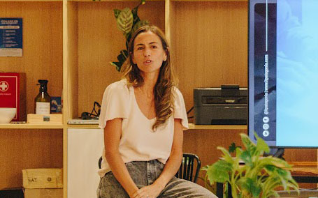 Carolina Olivera, People, Culture and Sustainability Director de IT Patagonia
