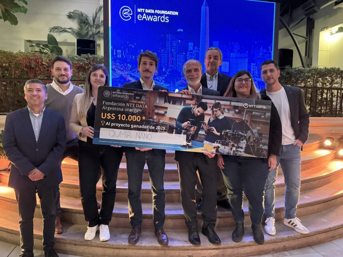 Qumir Nano, ganadora de los eAwards Argentina 2025, desarrolla soluciones biotecnológicas para una agricultura más eficiente y sostenible.