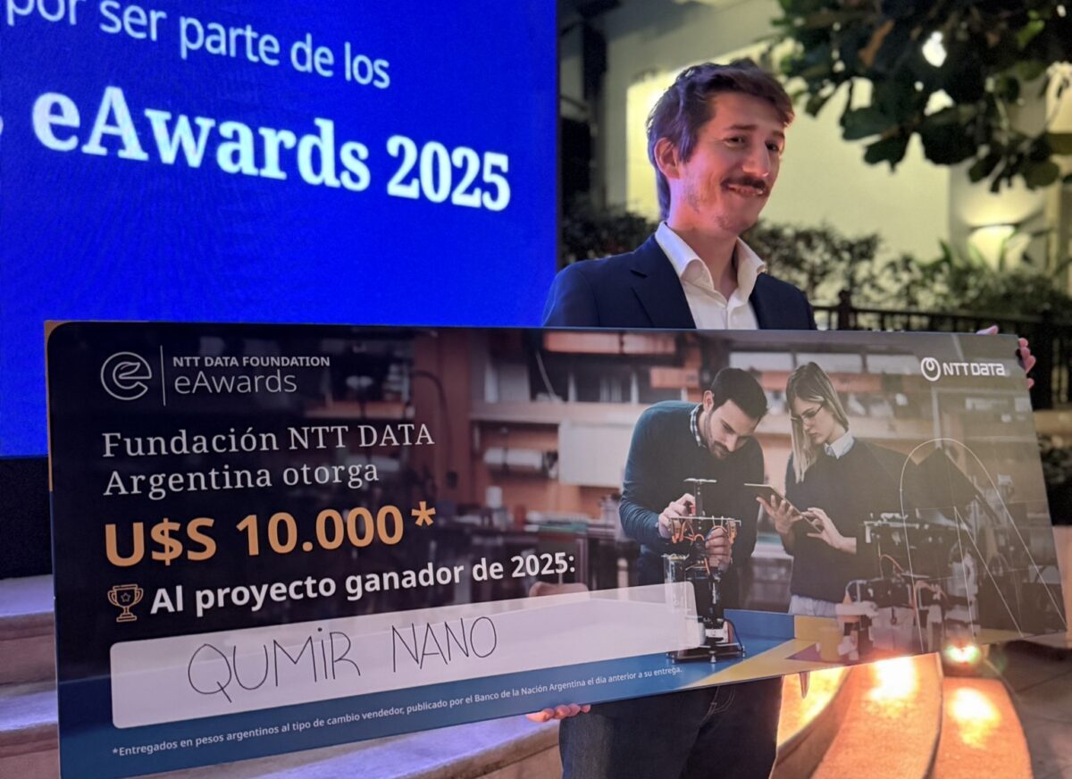 Franco Ciaffone, Co-founder & CEO de Qumir Nano.