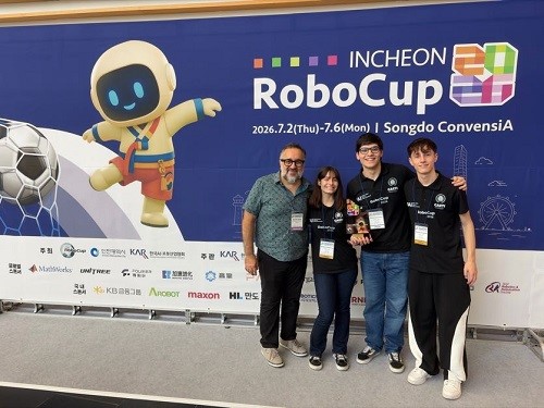 El equipo argentino Sub-19 de la UAI obtuvo el segundo puesto mundial en RoboCup 2026, una de las competencias de robótica más importantes del mundo