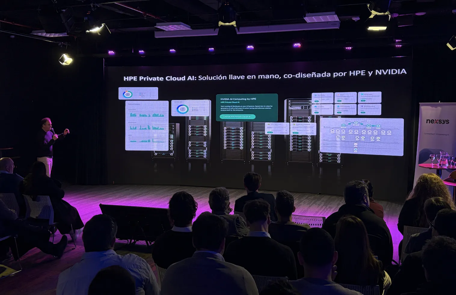Jorge Moreno, Solution Architect en HPE