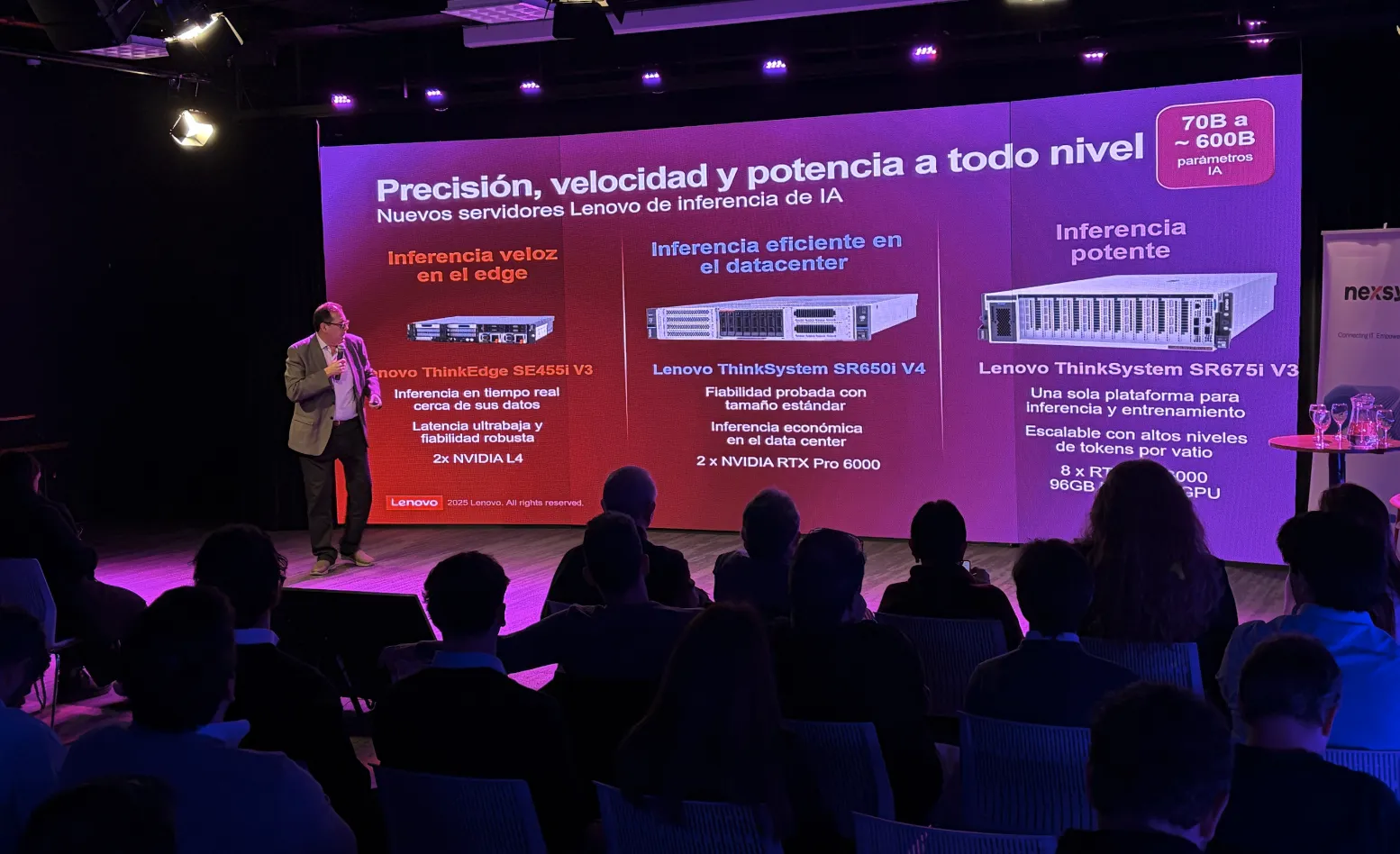 Nelson Pesce, LA Product Category Director en Lenovo
