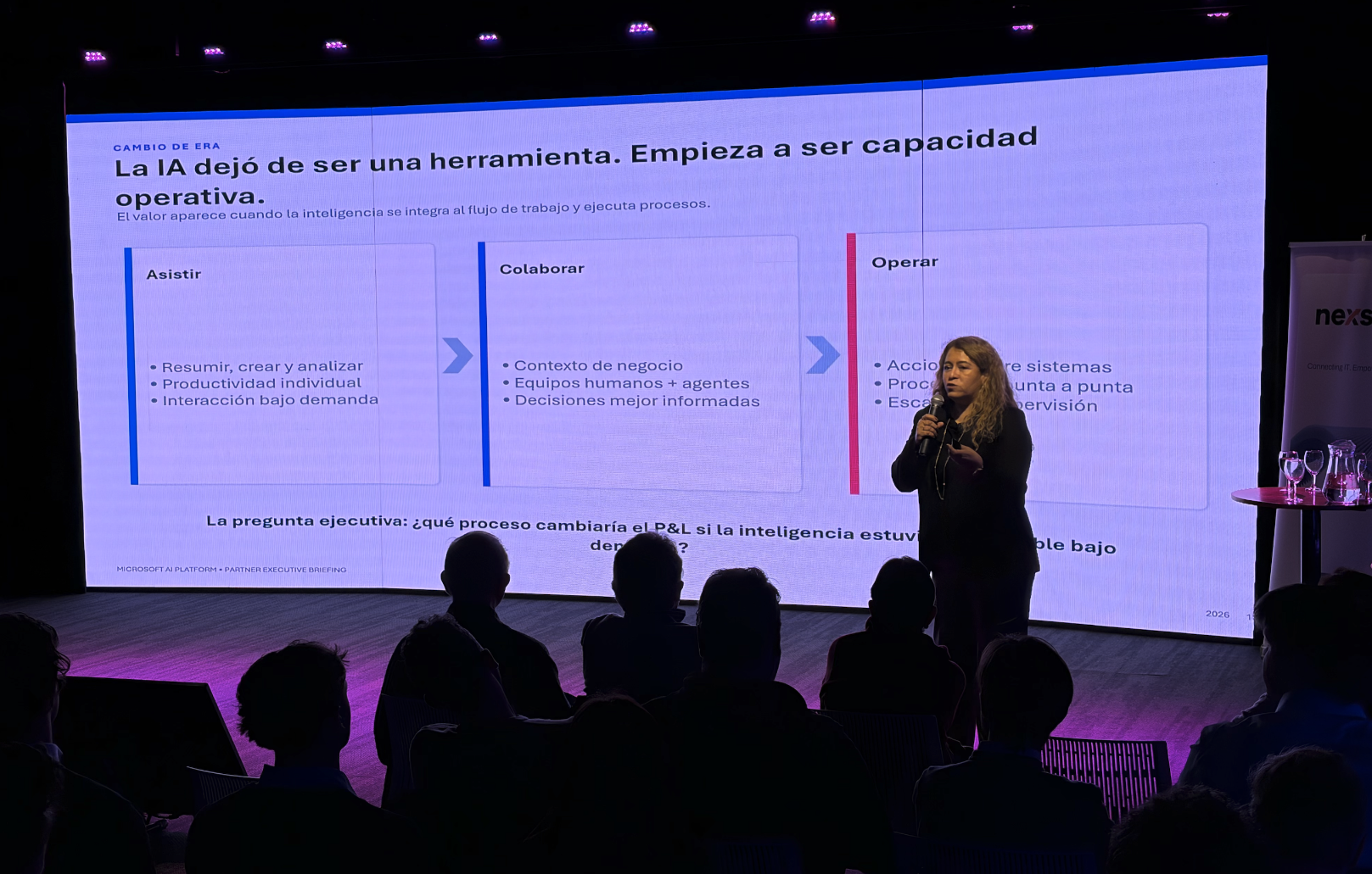 Karenina Gallardo, Sr. Partner Solution Architect Cloud & AI en Microsoft