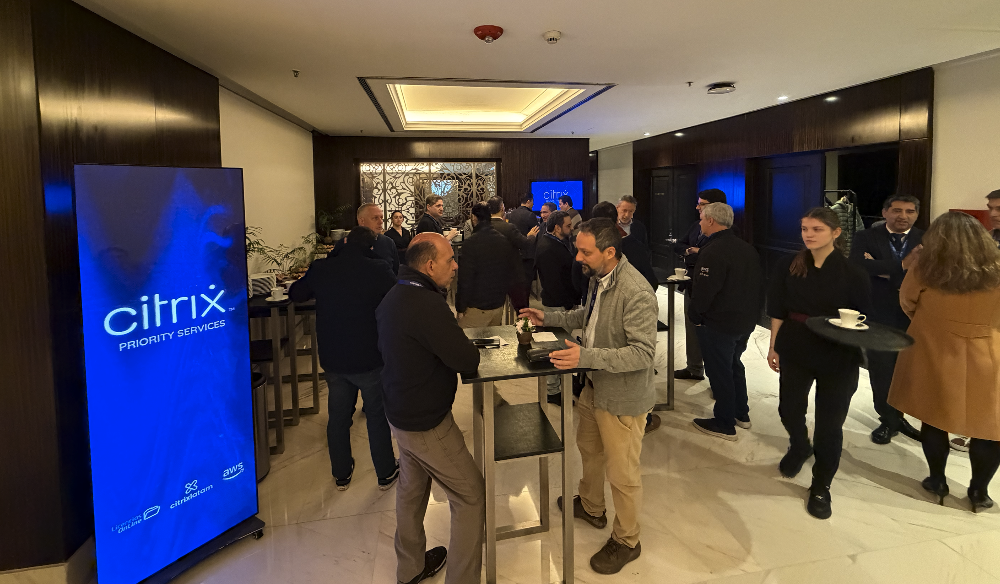 Evento de Citrix junto a LOL en Buenos Aires.