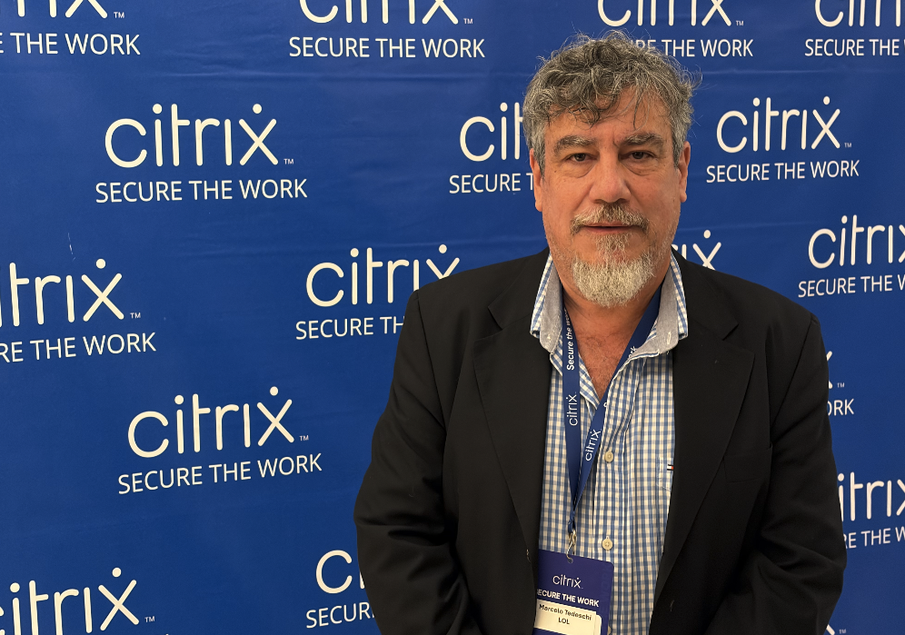 Marcelo Tedeschi, Brand Development Manager de Citrix en Licencias OnLine
