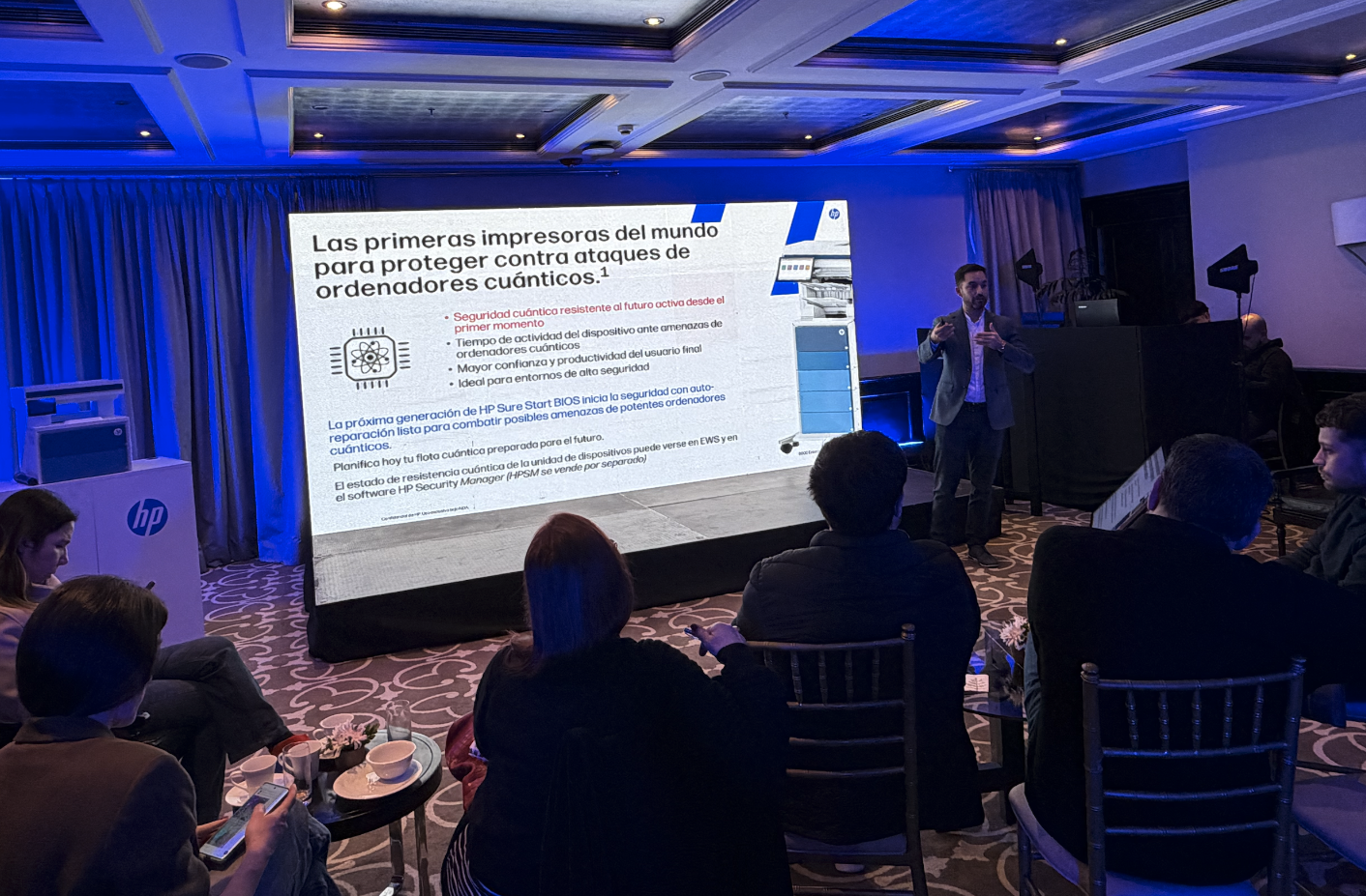 Antonio Palacios, Head of Office Print Latam en HP.
