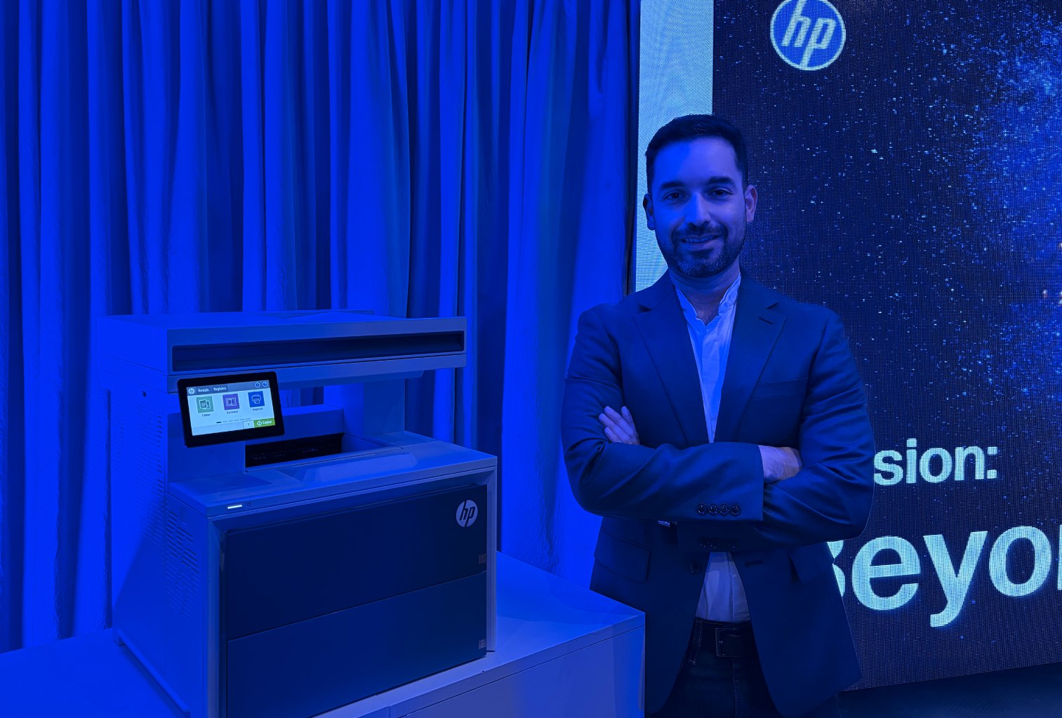 Antonio Palacios, Head of Office Print Latam de HP