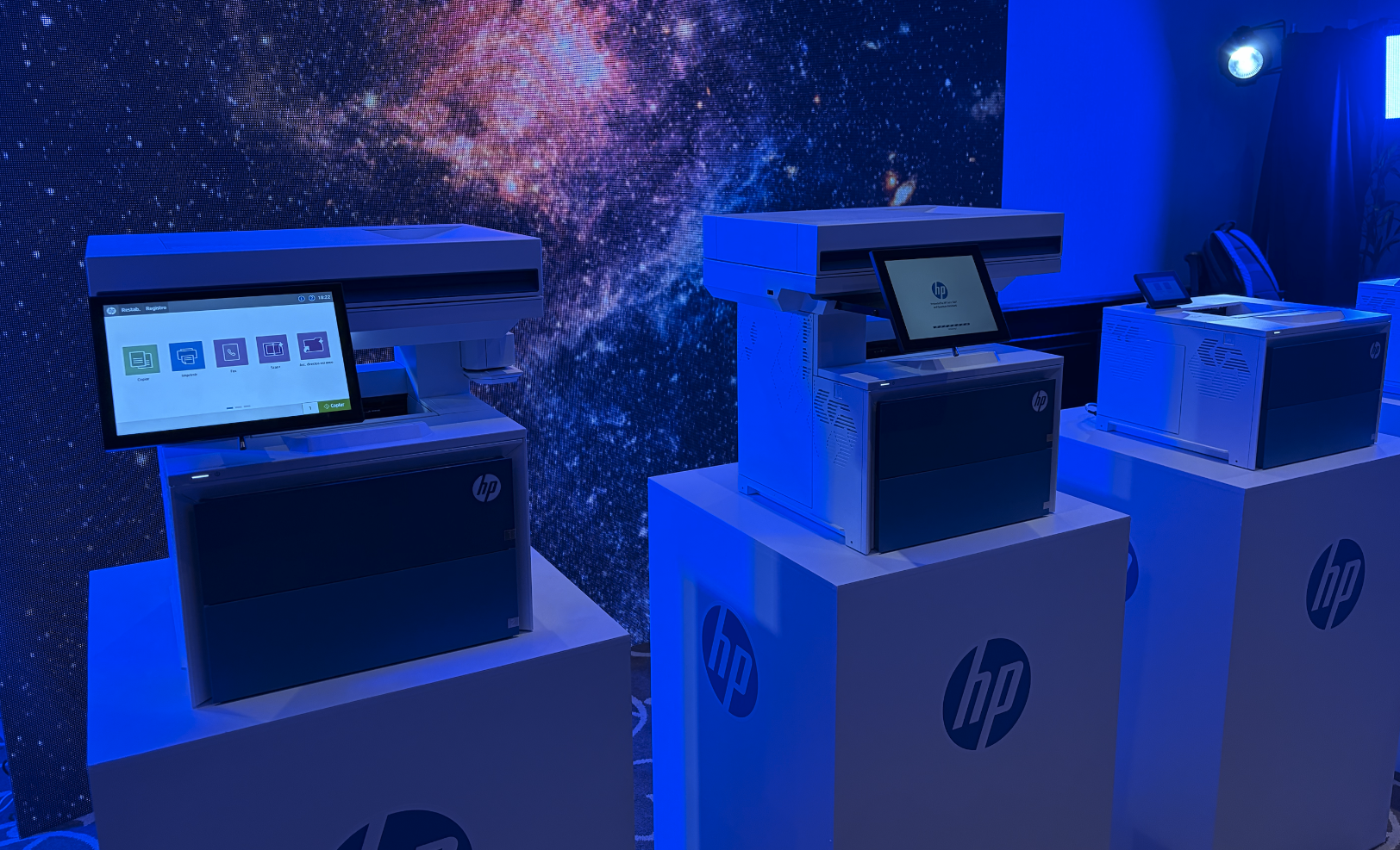 Lineal de impresoras HP LaserJet Enterprise 5000