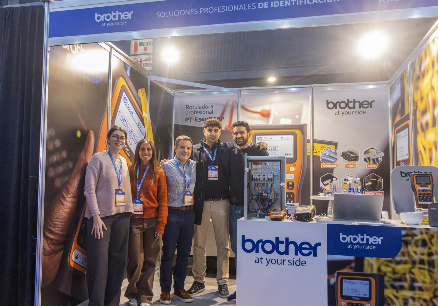 Participación de Brother en Expo Industrias