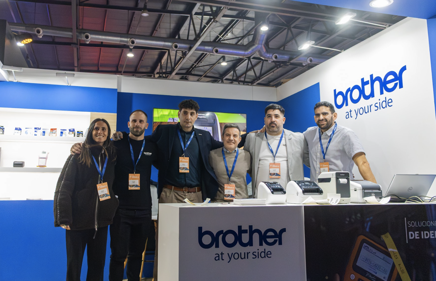 Participación de Brother en Expo Logisti-k