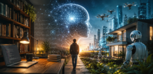 La inteligencia artificial avanza desde las pantallas hacia el mundo físico, con robots y sistemas inteligentes cada vez más integrados a la vida cotidiana.