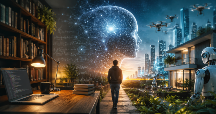 La inteligencia artificial avanza desde las pantallas hacia el mundo físico, con robots y sistemas inteligentes cada vez más integrados a la vida cotidiana.