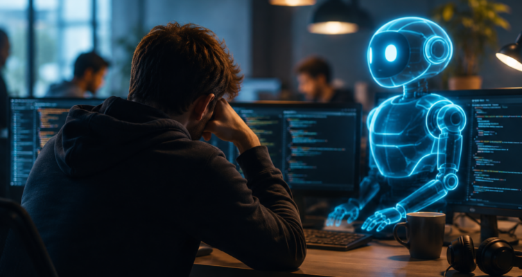 La expansión de la IA redefine el rol de los desarrolladores junior y aumenta el valor de quienes saben aplicar tecnología a problemas concretos del negocio.
