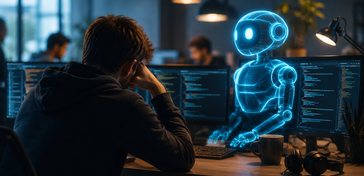 La expansión de la IA redefine el rol de los desarrolladores junior y aumenta el valor de quienes saben aplicar tecnología a problemas concretos del negocio.