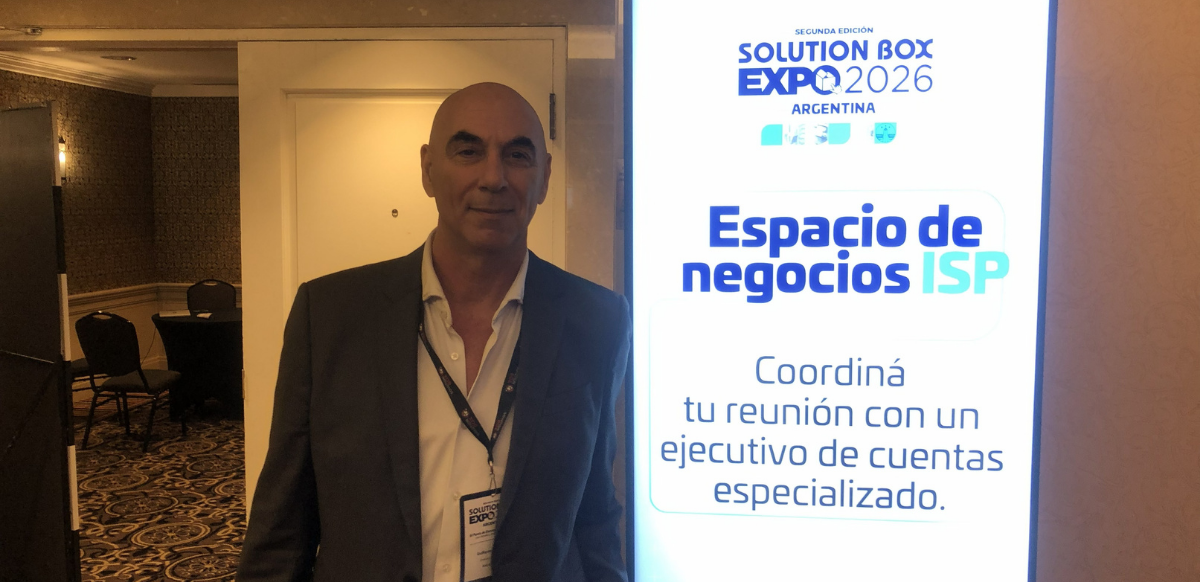 Guillermo Tesouro, director comercial de Solution Box.