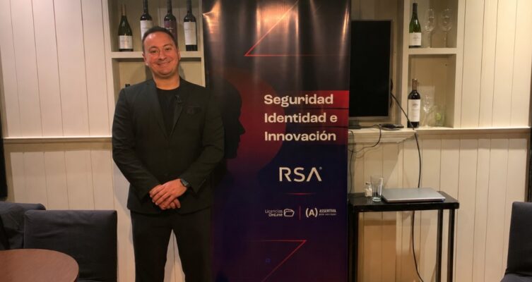 David Audiffred Bazaldua, Director Comercial de RSA South LATAM