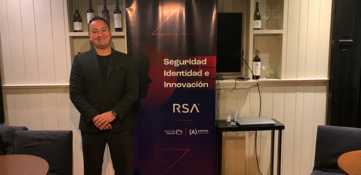David Audiffred Bazaldua, Director Comercial de RSA South LATAM