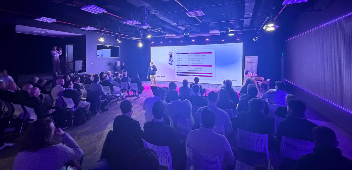 La jornada fue moderada por Juan Carlos Larramendy, Gerente de Preventa de Nexsys, y reunió a referentes de Varegos, Red Hat, HPE, IBM, Lenovo y Microsoft, quienes presentaron sus soluciones y perspectivas sobre tecnología, datos e inteligencia artificial.