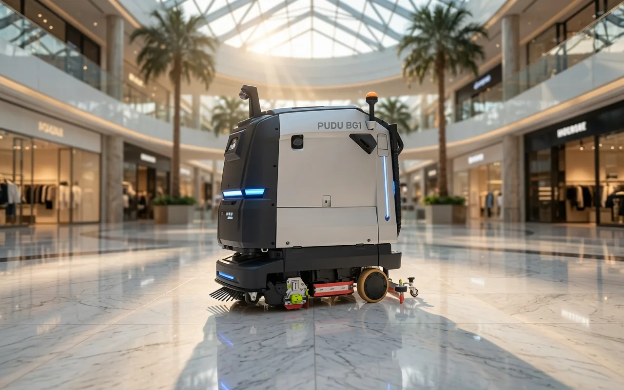 Los robots autónomos de limpieza aparecen como una de las soluciones con mayor interés entre las empresas argentinas, según Counter.
