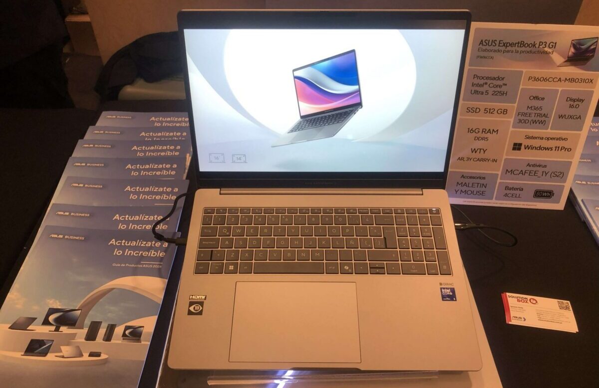 Asus ExpertBook P3 G1.