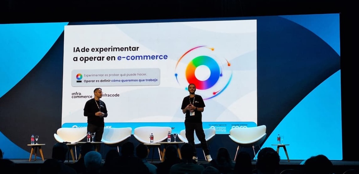 Infracommerce presentó su estrategia para llevar la IA a las operaciones de eCommerce.