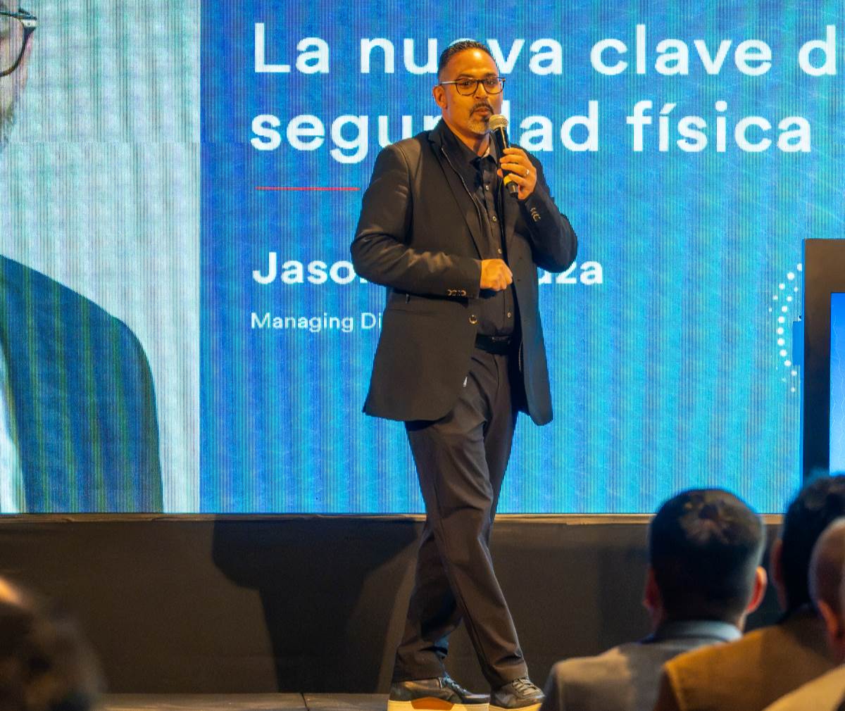 Jason de Souza, Managing Director para Latinoamérica y el Caribe de Genetec, destacó las inversiones de la compañía y el crecimiento de su estructura regional.