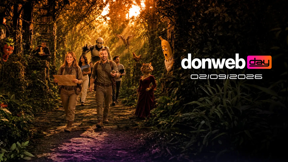 DonWeb Day vuelve el 2 de septiembre con una nueva edición