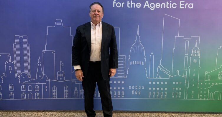Mauricio González, VP Regional Sales Latin America de Veeam, durante VeeamON Tour Buenos Aires.
