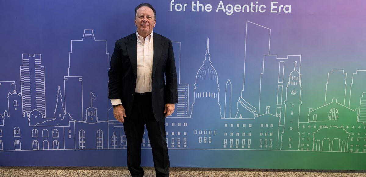 Mauricio González, VP Regional Sales Latin America de Veeam, durante VeeamON Tour Buenos Aires.