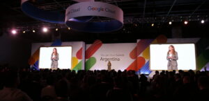Natalia Scaliter, gerente general de Google Cloud Argentina