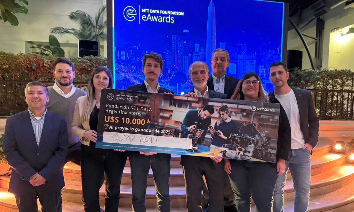 Qumir Nano, startup tucumana especializada en soluciones biotecnológicas para el agro, obtuvo el primer puesto en los eAwards Argentina 2025 y representó al país en la final internacional.