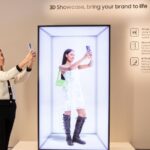 La cartelería 3D sin gafas busca ampliar las posibilidades de comunicación visual en tiendas, empresas y otros espacios de alta circulación.