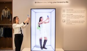 La cartelería 3D sin gafas busca ampliar las posibilidades de comunicación visual en tiendas, empresas y otros espacios de alta circulación.