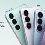 Samsung Galaxy S26 FE llega con Galaxy AI y cámara mejorada.